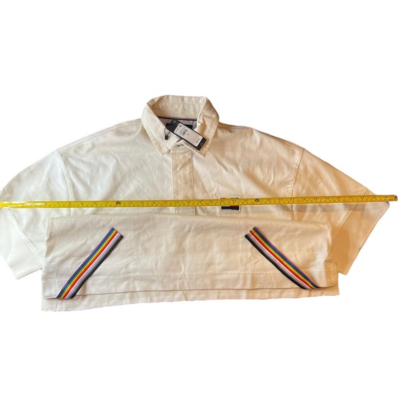 Tommy Hilfiger Pride Short Sleeve Polo NWT Size S - Picture 5 of 8